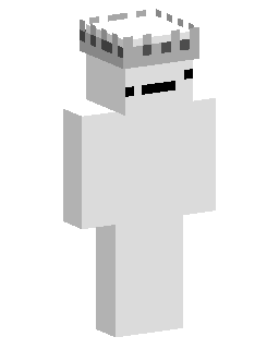 White King With Crown Minecraft 스킨
