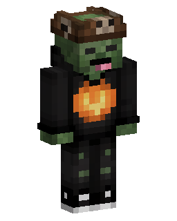 Flaming Zombie Gamer 的 Minecraft 皮肤