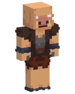 Movie Piglin Minecraft-Skin