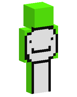 Skin Minecraft Dream's skin