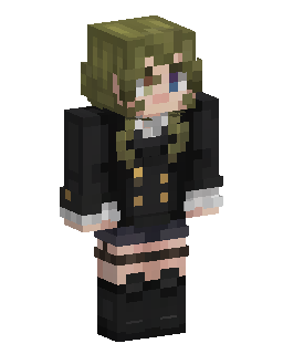 Black Uniform Girl 的 Minecraft 皮肤