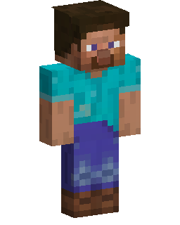 Skin Minecraft Steve