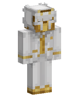 White Robed Angel In Gold 的 Minecraft 皮肤