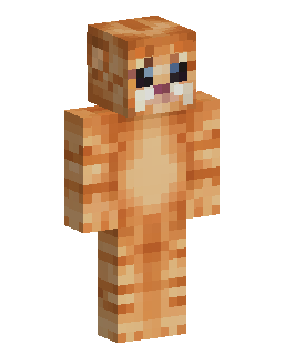 Red Cat skin de Minecraft