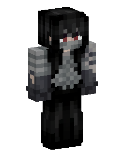 Dark Haired Anime Girl 的 Minecraft 皮肤