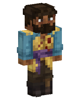 Blue Jacket Gamer 的 Minecraft 皮肤