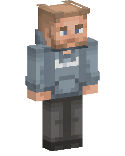Blue Jacket Man skin de Minecraft