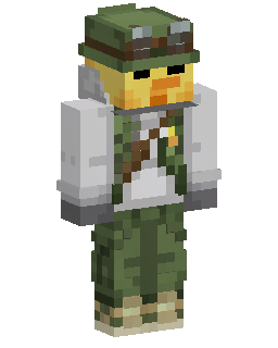 Skin Minecraft Camouflage Soldier