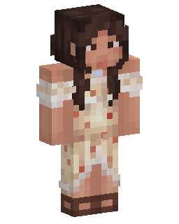 Skin Minecraft Bloodstained Nurse