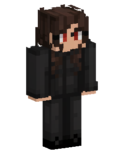 Skin do Minecraft Brown Haired Hoodie Girl