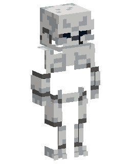 Movie Skeleton Minecraft-Skin