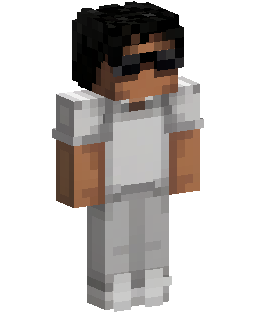 White Shirt Boy Minecraft 스킨