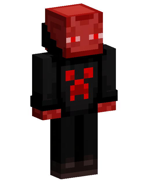 Mossy Dark Armored Warrior — Minecraft Skin Download