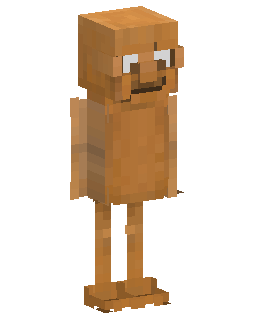 Skin Minecraft Tung Tung Tung Sahur V2