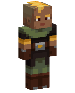 Flores Dungeons 2 Minecraft-Skin