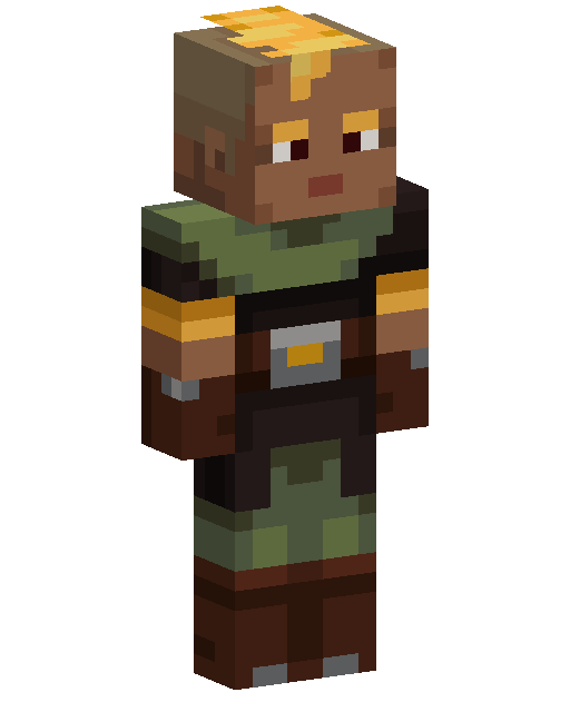 Skin de Minecraft Flores Dungeons 2