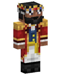 Skin Minecraft King