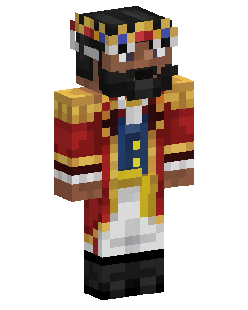 King Minecraft 皮肤