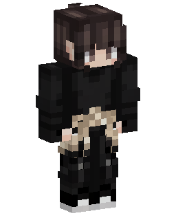 Dark Haired Girl skin de Minecraft