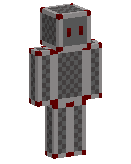 grey man Minecraft 스킨