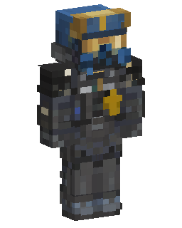 Gendarmerie CS2 Minecraft-Skin