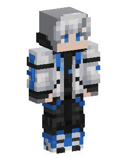 Silver Haired Jacket Boy 的 Minecraft 皮肤