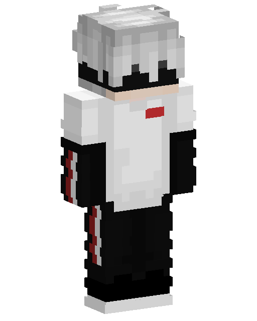 Blindfold boy Minecraft skin