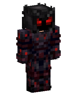 red warrior Minecraft skin