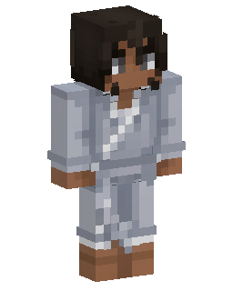 White Coat Scientist Minecraft skin