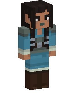 Raven Dungeons 2 Minecraft-Skin