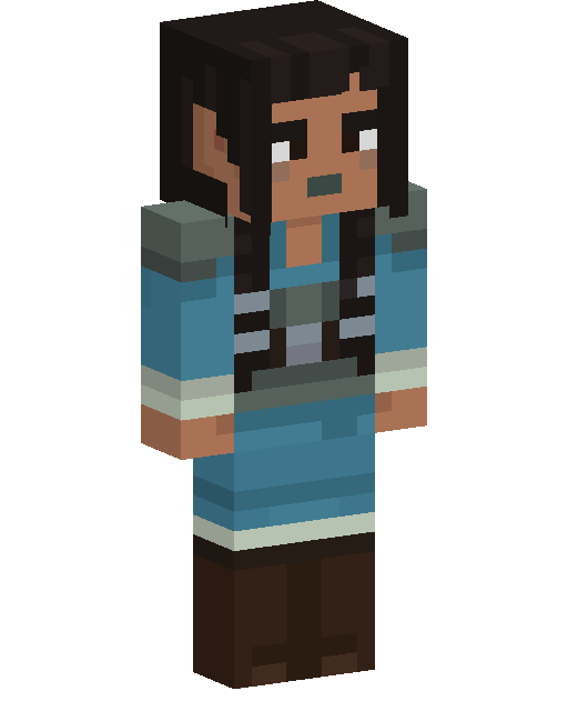 Raven Dungeons 2 Minecraft skin