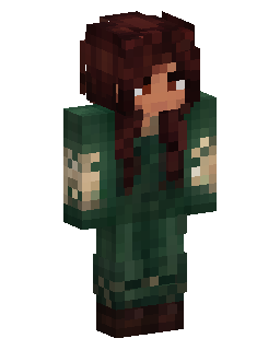 Auburn Haired Forest Ranger Minecraft skin