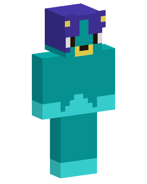 Skin Minecraft Bluey