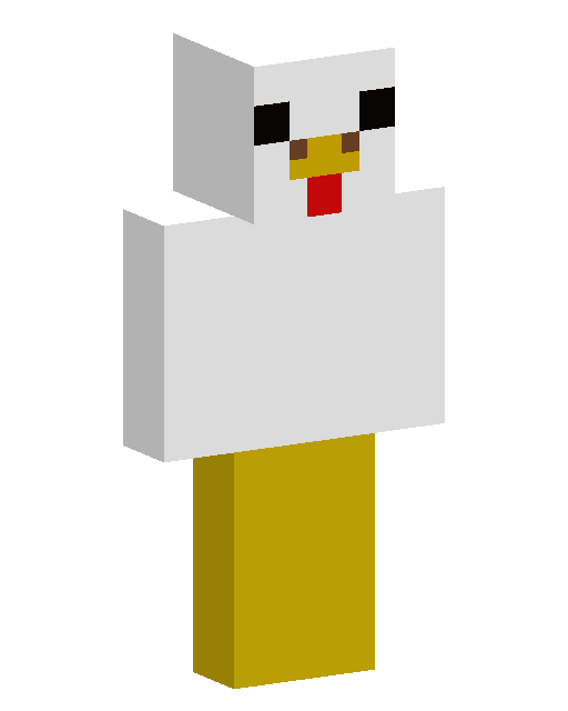 Skinned Rqbbit Creepy White Rabbit|Minecraft皮肤下载