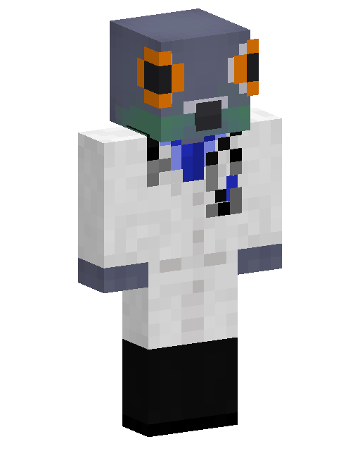 Pigeon Doctor Minecraft skin
