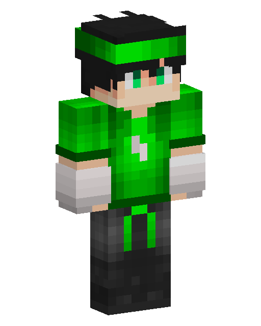 LuisRTW PvP Minecraft skin