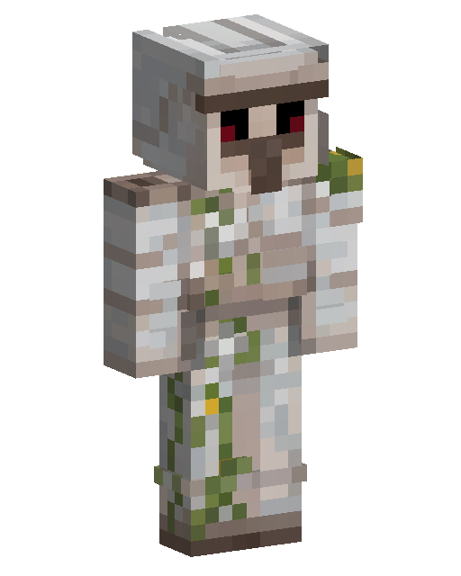 Vinebound White Knight Minecraft 皮肤