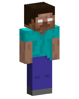 Classic Minecraft herobrine Minecraft 스킨