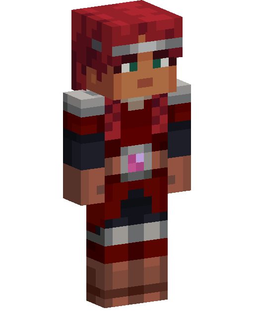 Minecraft-Skin Valorie Dungeons 2