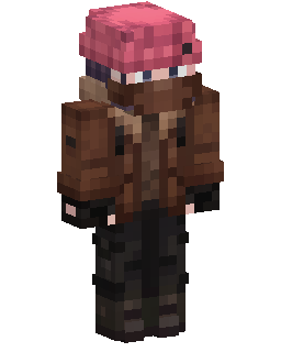 Brown Jacket Boy Minecraft 스킨