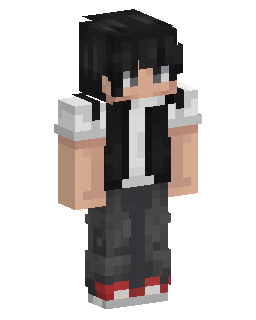 Black Vest Boy 的 Minecraft 皮肤