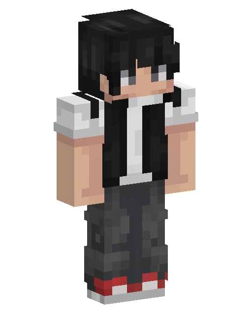 Black Vest Boy Minecraft 皮肤