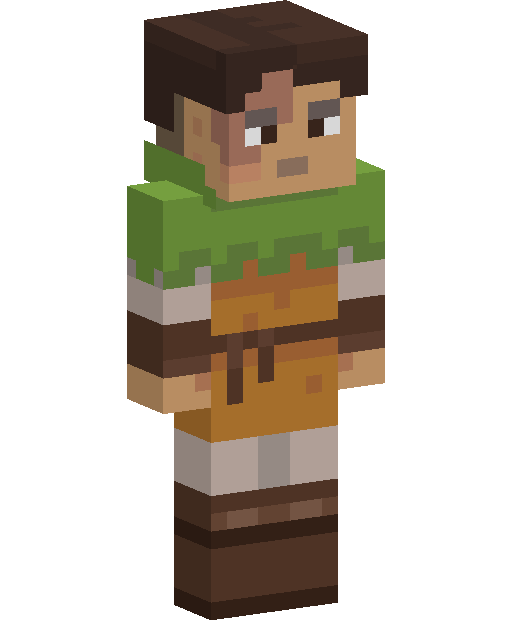 Скін Minecraft Edson Dungeons 2