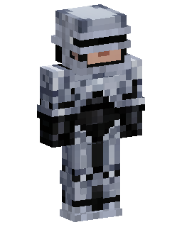 Robocop skin de Minecraft