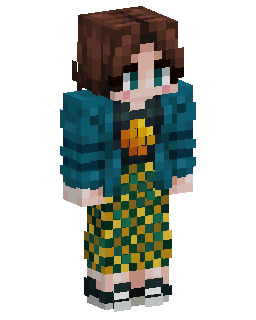 Natalie Outfit Variant Minecraft-Skin
