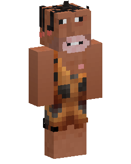 Funny Caveman Minecraft 스킨