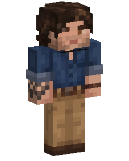 Blue Jacket Boy のMinecraftスキン