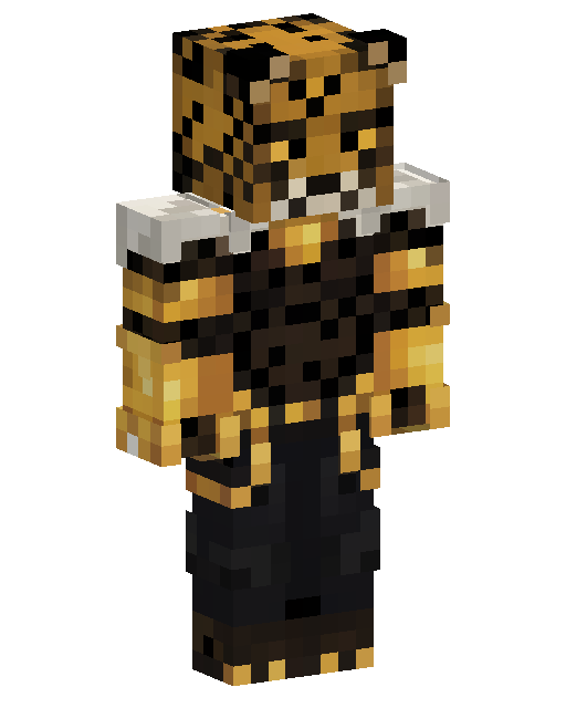 Tiger WarriorのMinecraftスキン