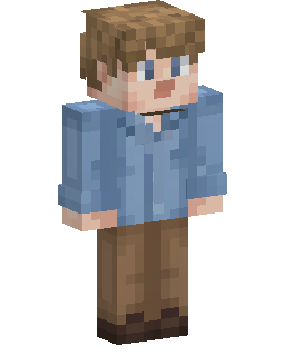 Blue Jacket Boy Minecraft skin