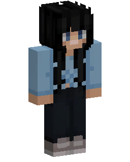 Blue Jacket Boy Minecraft skin